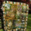 Chipmunk Bs1104 3 Quilt Blanket  Quilt